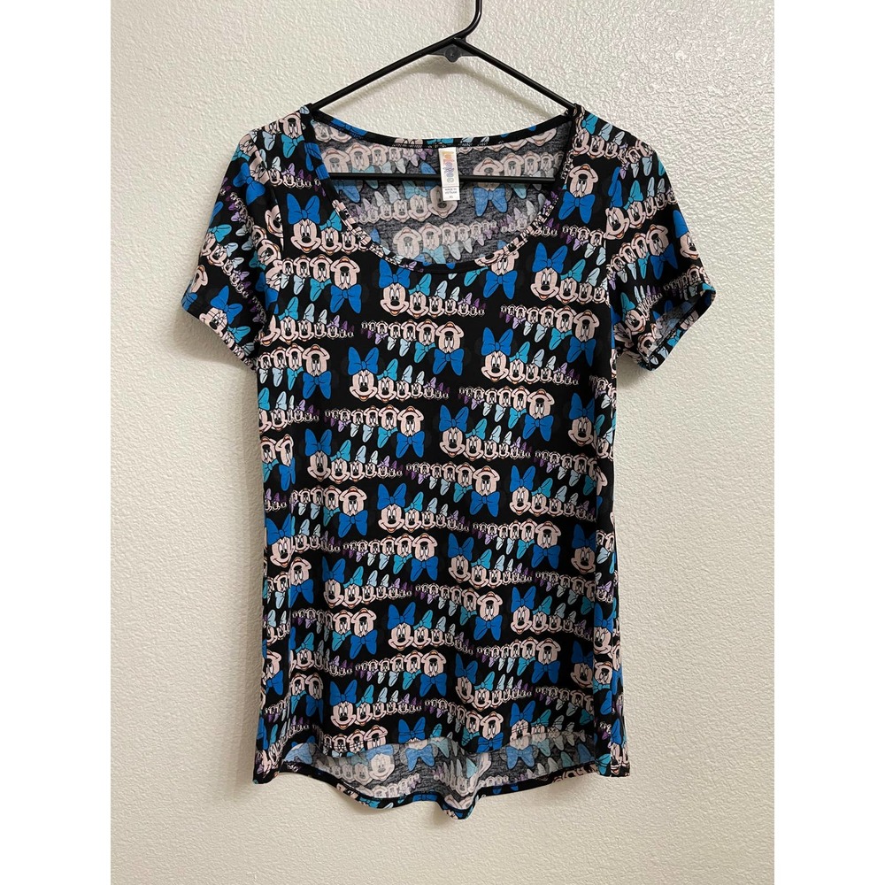 LuLaRoe Disney Minnie Mouse Shirt - Size XS